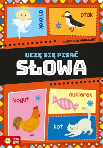 Okładka: Uczę się pisać. Słowa