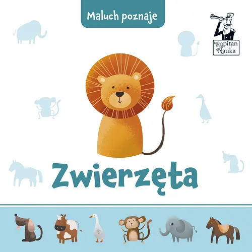 Okładka: Maluch poznaje. Zwierzęta