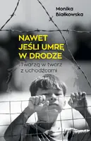 Okładka: Nawet jeśli umrę w drodze