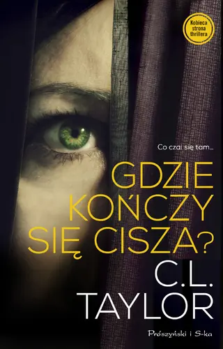 Okładka: Gdzie kończy się cisza?