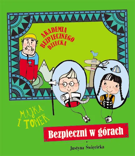 Okładka: Bezpieczni w górach