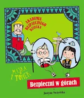 Okładka: Bezpieczni w górach