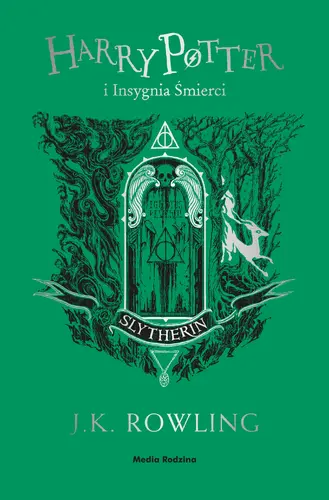 Okładka: Harry Potter i Insygnia Śmierci. Slytherin