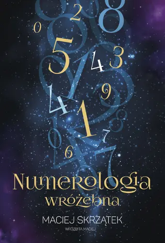 Okładka: Numerologia wróżebna