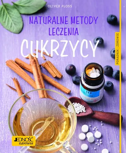 Okładka: Naturalne metody leczenia cukrzycy