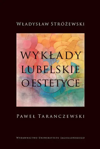 Okładka: Wykłady lubelskie o estetyce