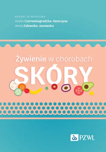 Okładka: Żywienie w chorobach skóry