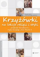 Okładka: Krzyżówki na lekcje religii i etyki