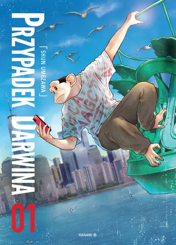 Okładka: Przypadek Darwina 1