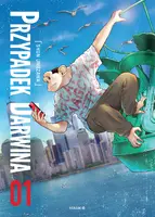 Okładka: Przypadek Darwina 1