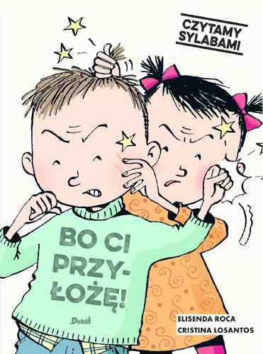 Okładka: Czytamy sylabami. Bo ci przyłożę!