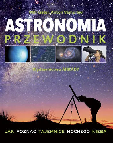 Okładka: Astronomia Przewodnik