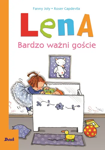 Okładka: Lena. Bardzo ważni goście