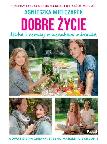 Okładka: Dobre życie