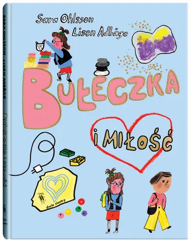 Okładka: Bułeczka i miłość