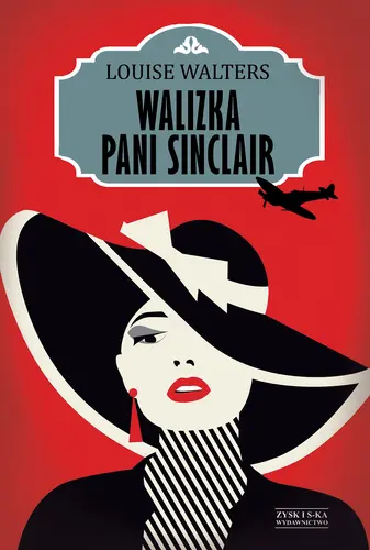 Okładka: Walizka pani Sinclair