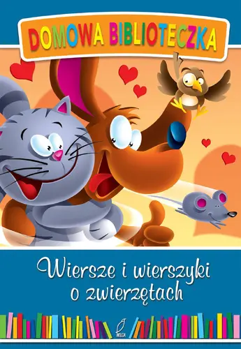 Okładka: Wiersze i wierszyki o zwierzętach