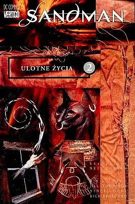 Okładka: Ulotne życia, cz.2