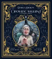 Okładka: Opowieść wigilijna, czyli kolęda prozą