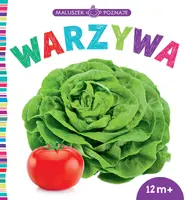Okładka: Maluszek poznaje. Warzywa
