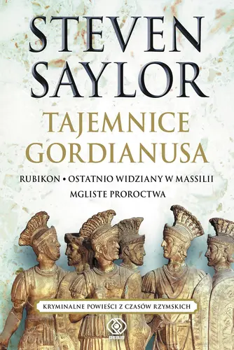 Okładka: Tajemnice Gordianusa