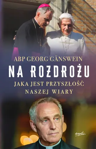 Okładka: Na rozdrożu