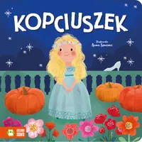 Okładka: Bajkowe boardbooki. Kopciuszek