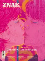 Okładka: Miesięcznik ZNAK 850 (03/2026) - Chcę mieć serce spokojne