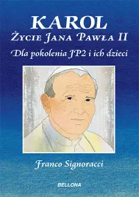 Okładka: Karol. Życie Jana Pawła II