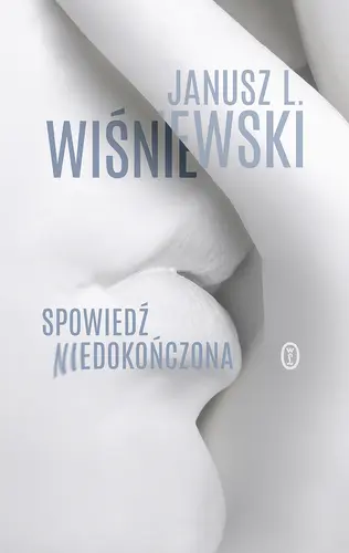 Okładka: Spowiedź niedokończona