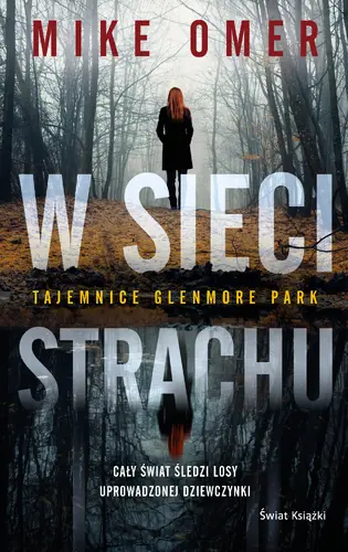 Okładka: W sieci strachu