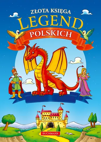 Okładka: Złota księga legend polskich