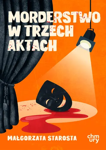 Okładka: Morderstwo w trzech aktach