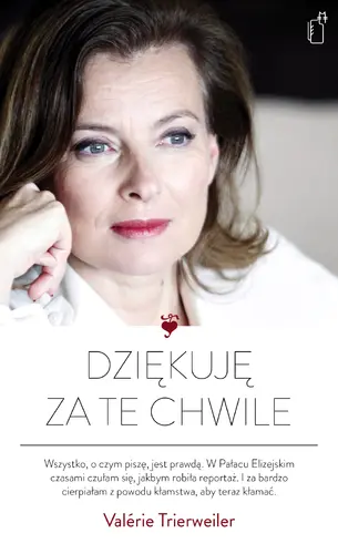 Okładka: Dziękuję za te chwile