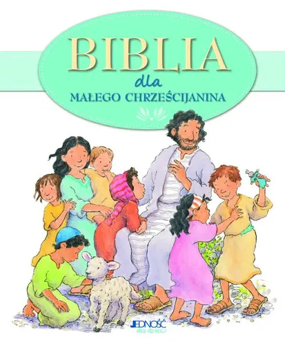 Okładka: Biblia dla małego chrześcijanina