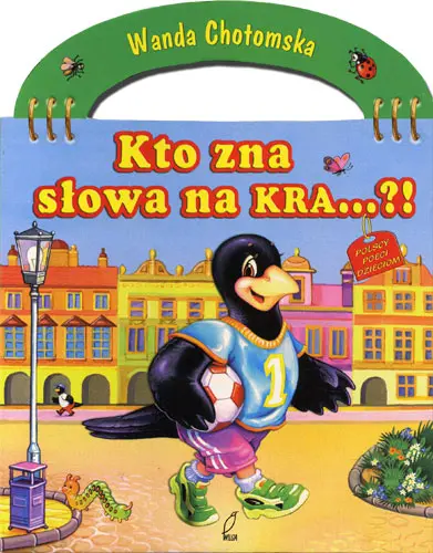 Okładka: Kto zna słowa na kra...?