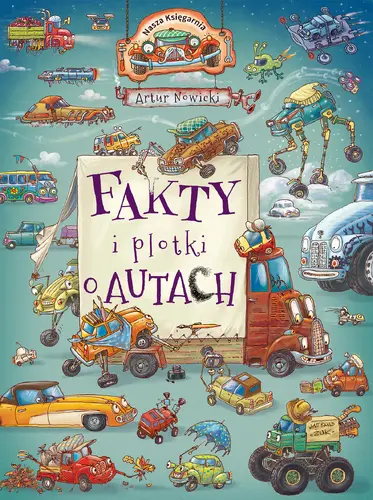 Okładka: Fakty i plotki o autach