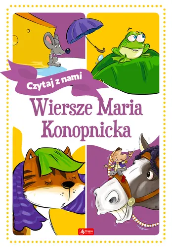 Okładka: Wiersze. Maria Konopnicka