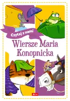 Okładka: Wiersze. Maria Konopnicka