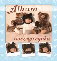 Okładka: Album naszego synka