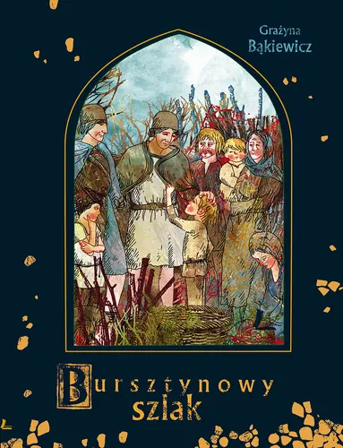 Okładka: Bursztynowy szlak
