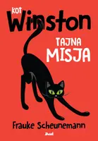 Okładka: Kot Winston. Tajna misja