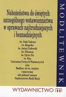 Okładka: Nabożeństwa do świętych szczególnego wstawiennictwa