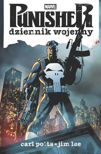 Okładka: Punisher. Dziennik wojenny