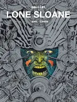 Okładka: Lone Sloane - Gail, Chaos, tom 2