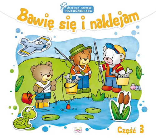 Okładka: Bawię się i naklejam cz. 3