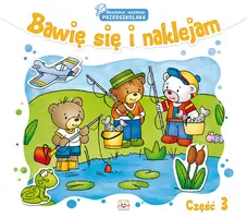 Okładka: Bawię się i naklejam cz. 3