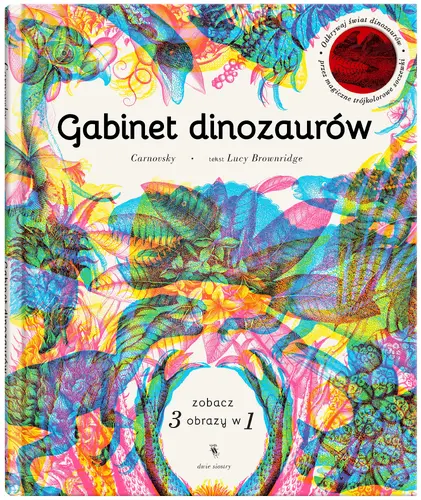 Okładka: Gabinet dinozaurów