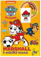 Okładka: Psi Patrol. Bohaterskie pieski. Cz. 3 MARSHALL i wielki mecz