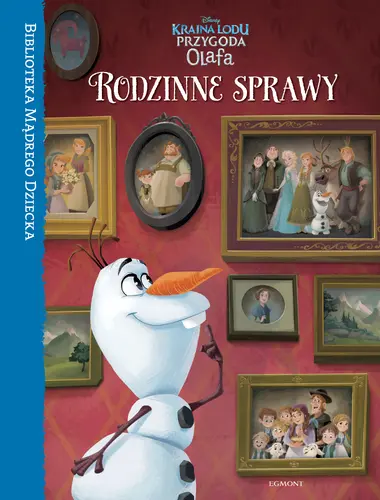 Okładka: Biblioteka Mądrego Dziecka. Rodzinne sprawy